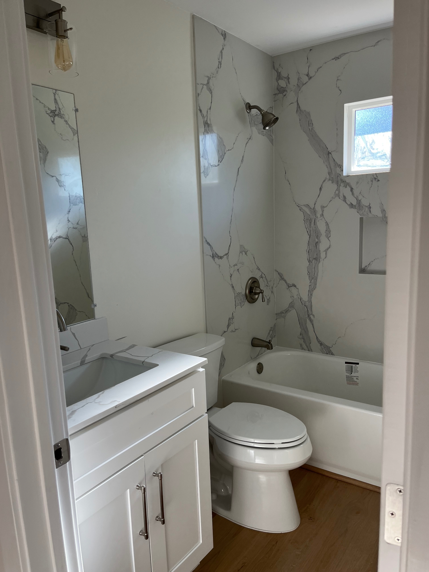 Rincon Valley Primary Bath — Bathroom Remodel in Santa Rosa, CA