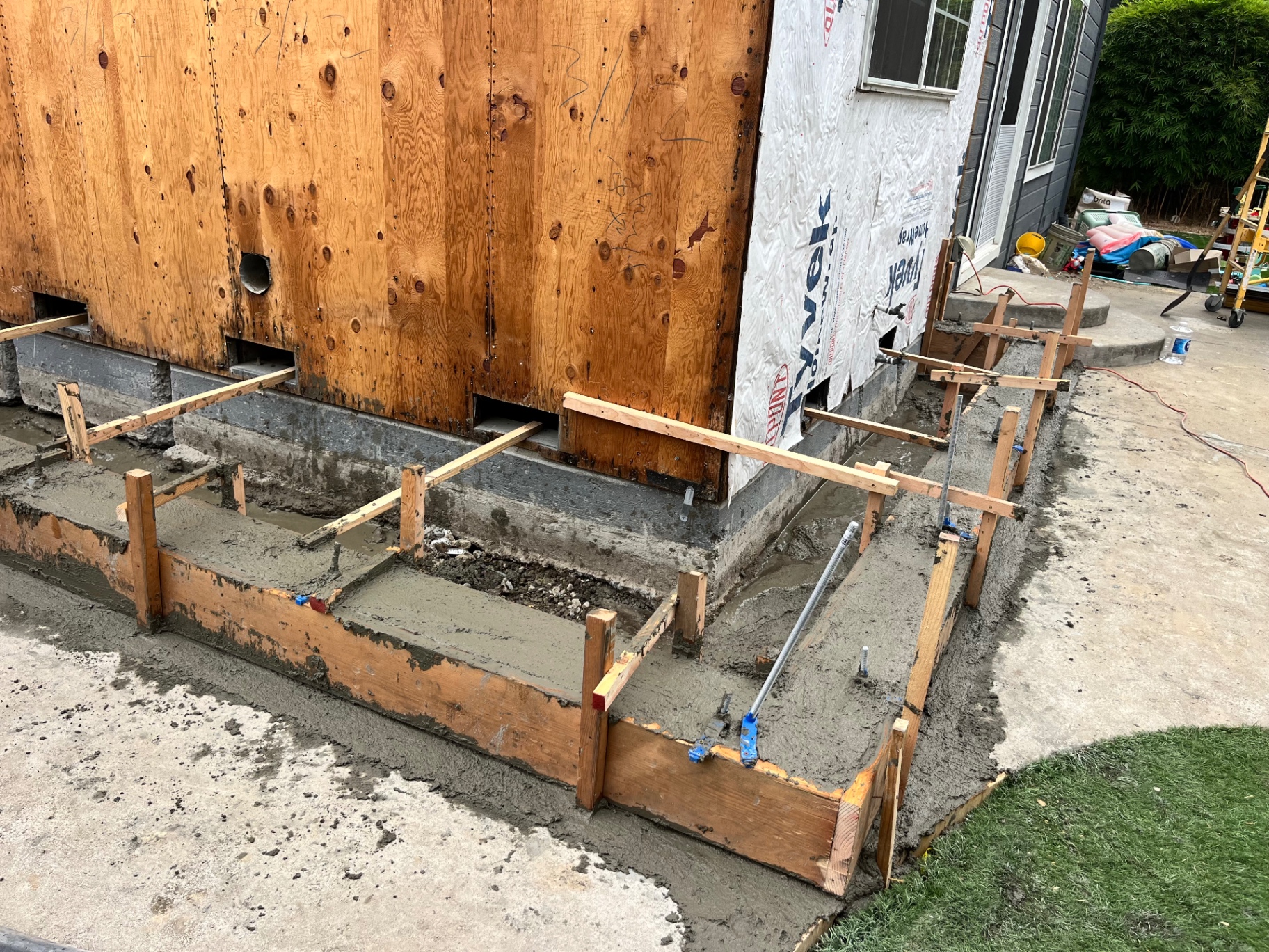 Windsor Concrete Driveway — Concrete in Windsor, CA